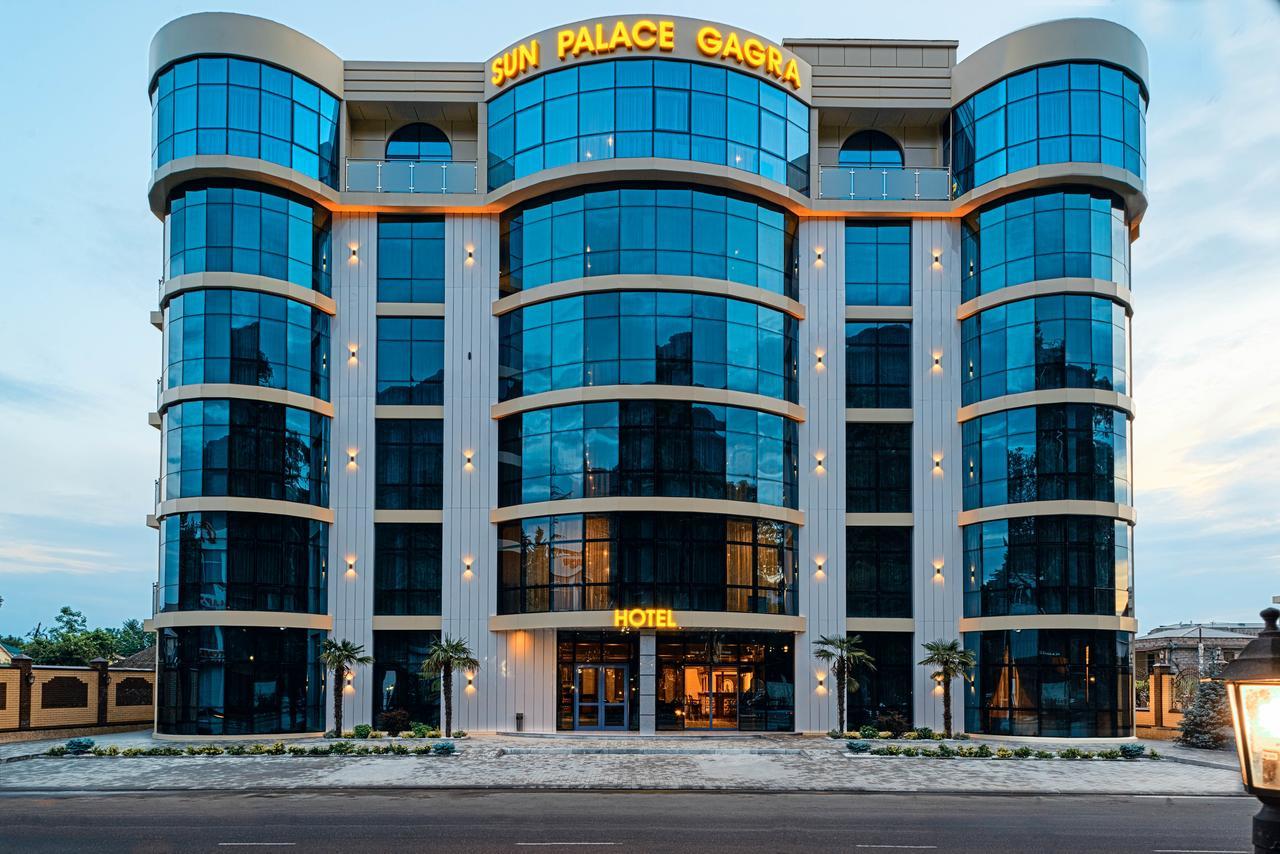 Sun Palace Gagry Eksteriør bilde